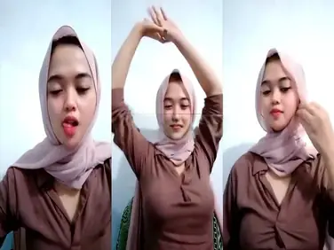 Jilbab Cantik Live Bikin Sange Celana Ketat