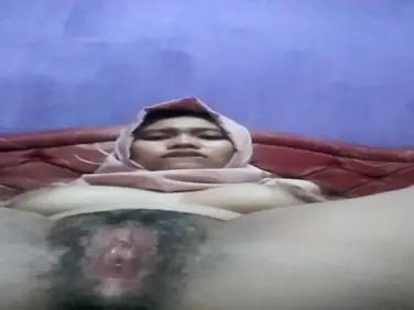 Kangen Berat Sayang Jilbab Pink Colmek Basah
