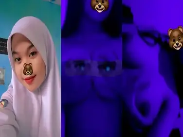 Skandal Chindy Hijab Binal Pamer Toket Gede Indo